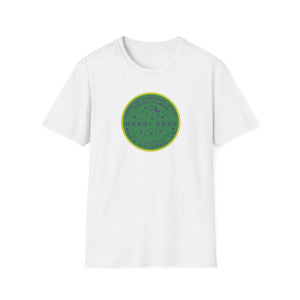 Mardi Gras Watermeter Green T-Shirt Printify