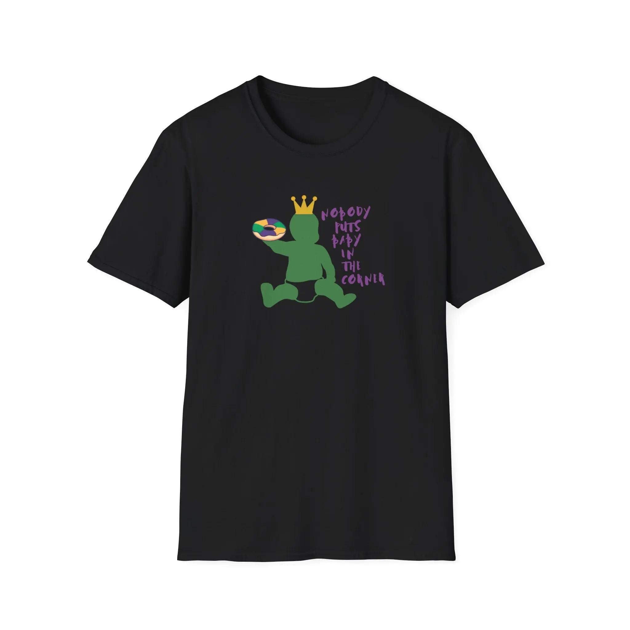 Mardi Gras “Dirty Dancing” T-Shirt Printify