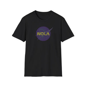 Mardi Gras “Nola Space Ward” T-Shirt Printify