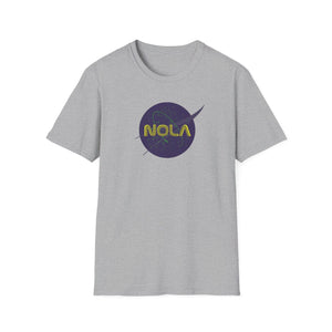 Mardi Gras “Nola Space Ward” T-Shirt Printify