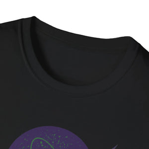 Mardi Gras “Nola Space Ward” T-Shirt Printify