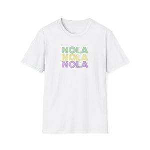 Mardi Gras “Nola” T-Shirt Printify