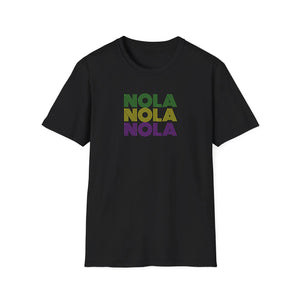 Mardi Gras “Nola” T-Shirt Printify