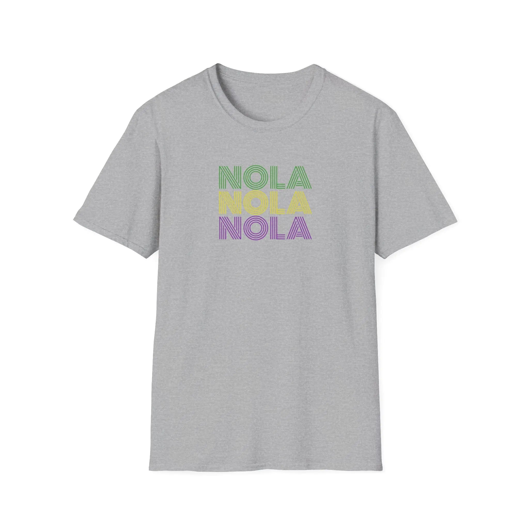 Mardi Gras “Nola” T-Shirt Printify