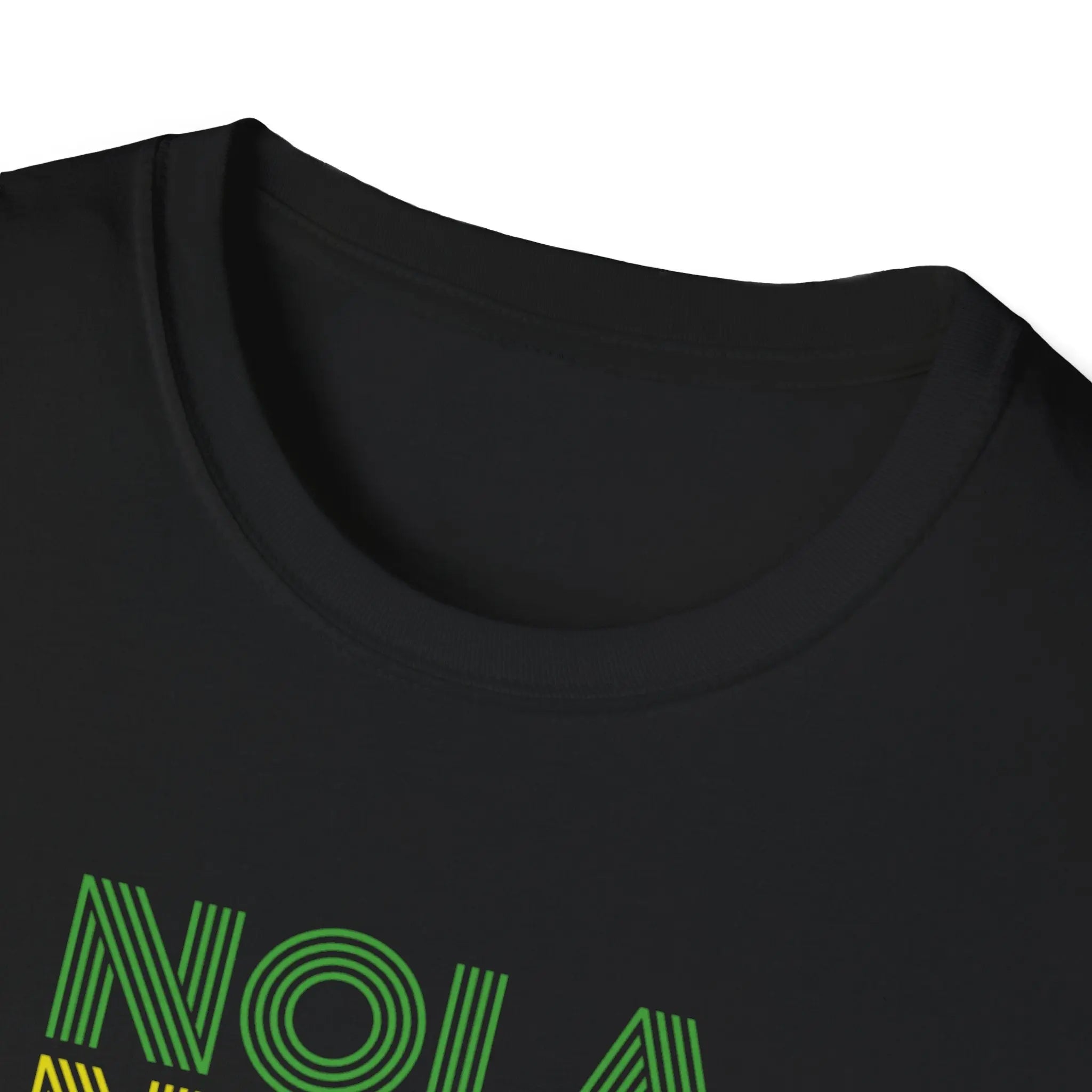 Mardi Gras “Nola” T-Shirt Printify