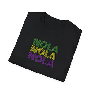 Mardi Gras “Nola” T-Shirt Printify