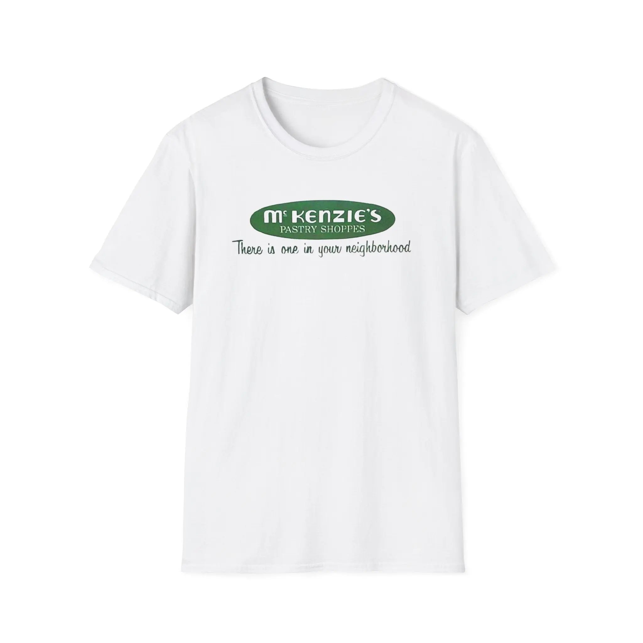 McKenzie’s Bakery T-Shirt Printify