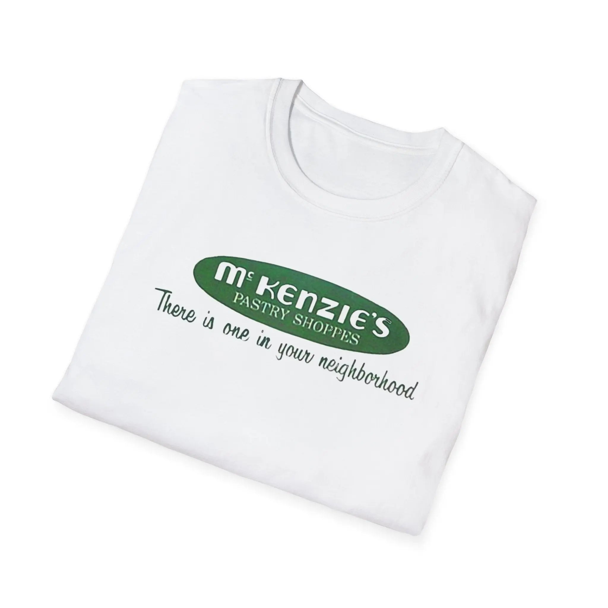 McKenzie’s Bakery T-Shirt Printify