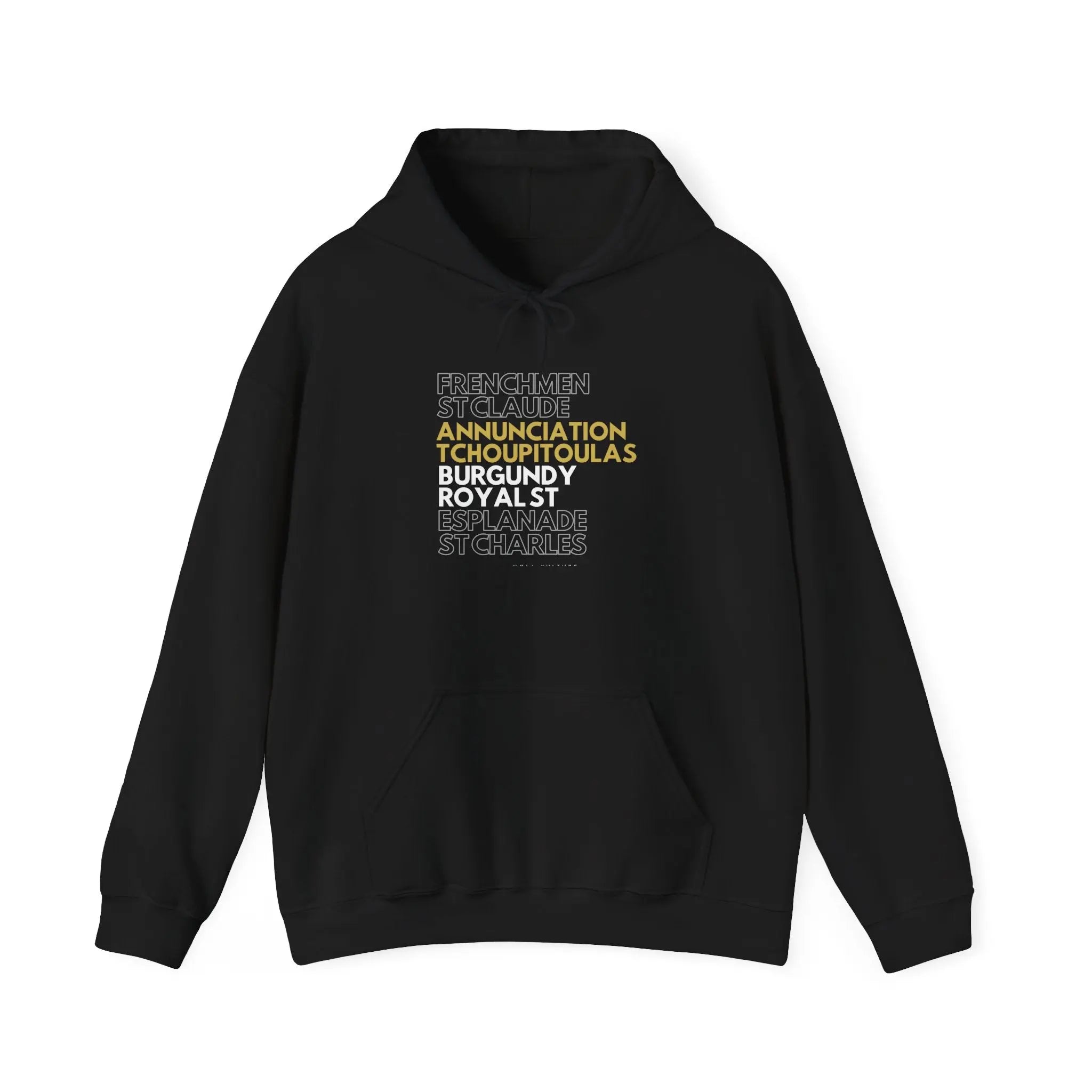 New Orleans Hoods Hoodie Printify