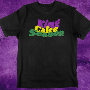 New Orleans King Cake T-Shirt Printify