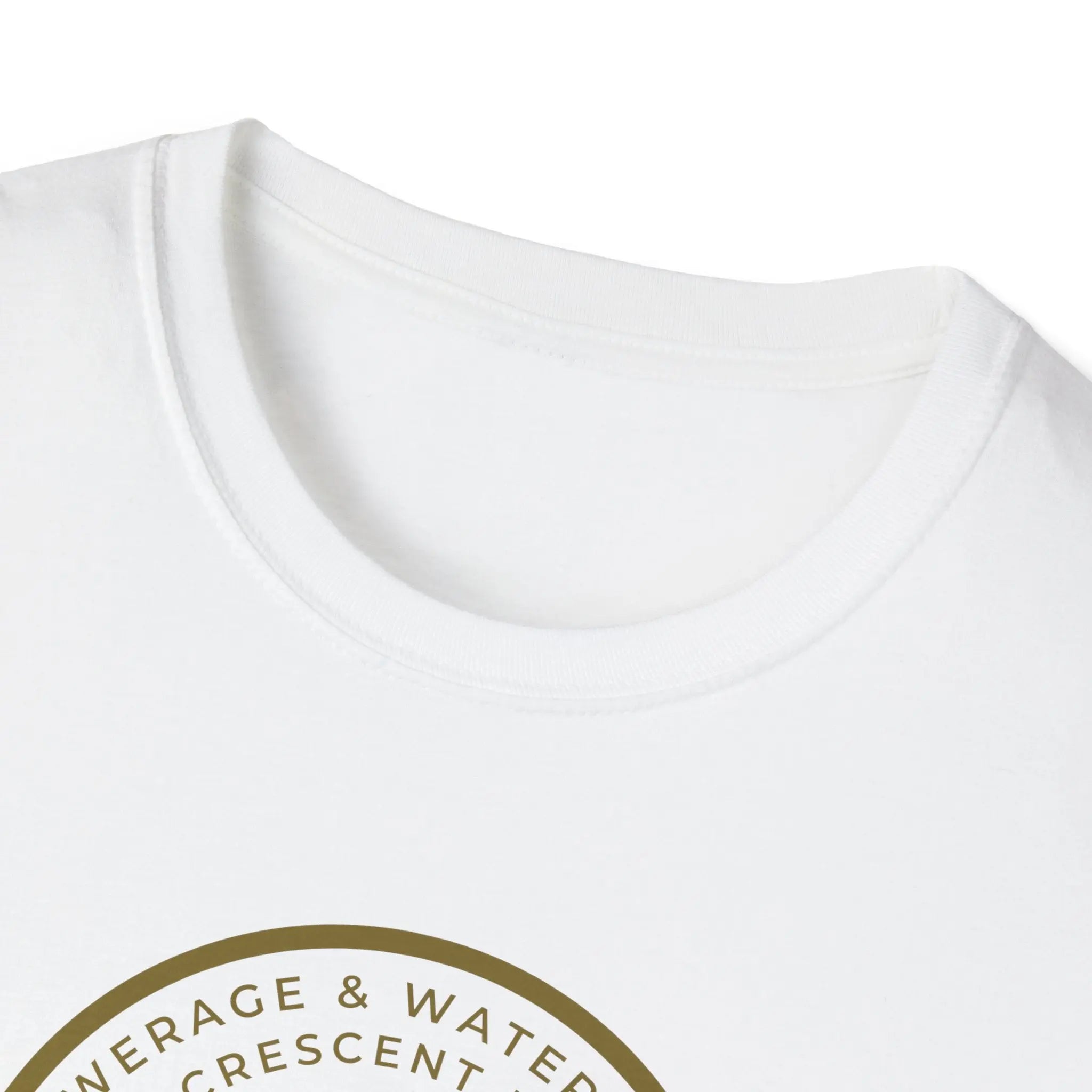 New Orleans Watermeter Gold T-Shirt Printify