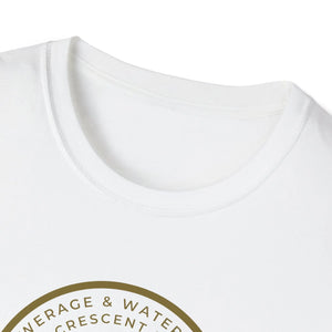 New Orleans Watermeter Gold T-Shirt Printify