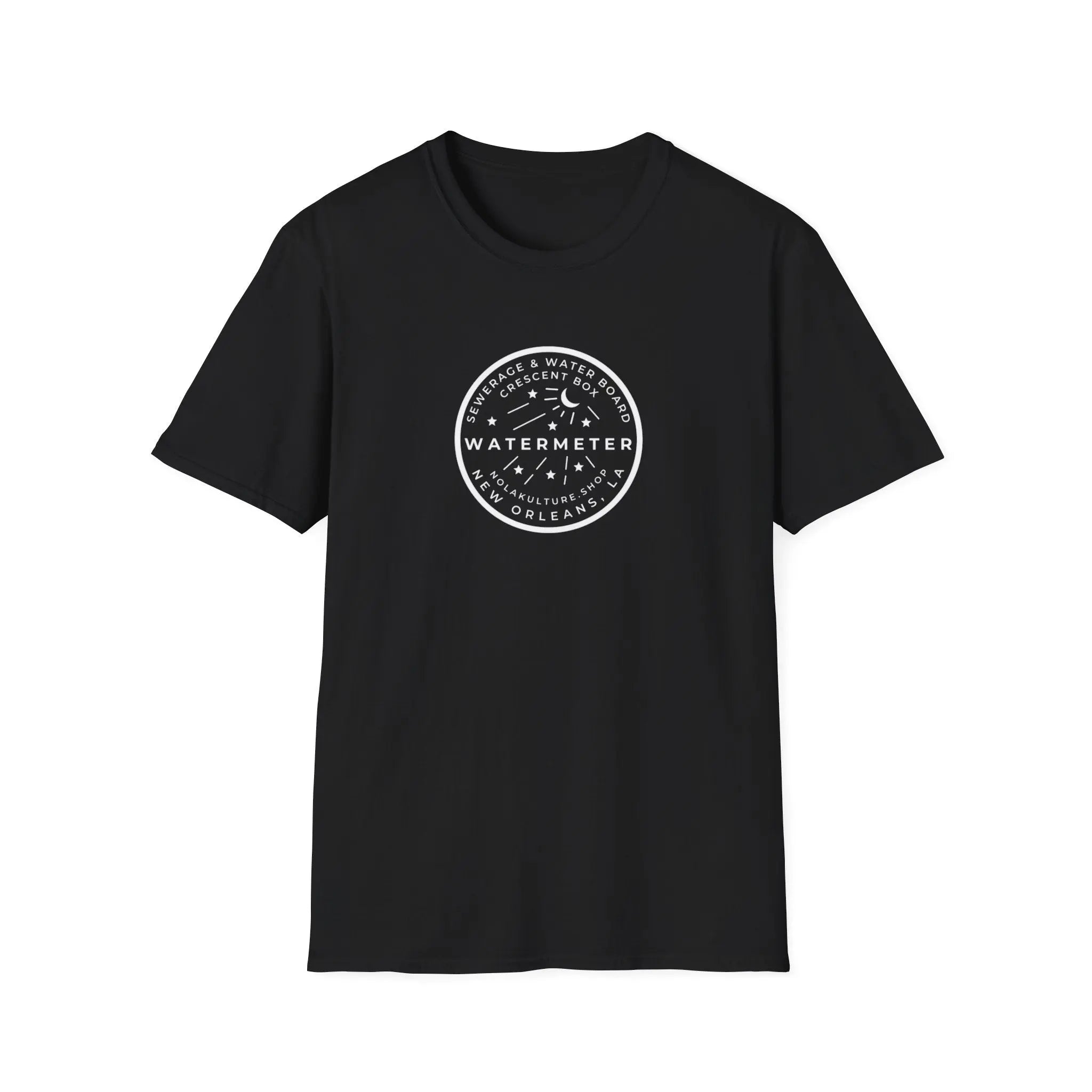 New Orleans Watermeter T-Shirt Printify