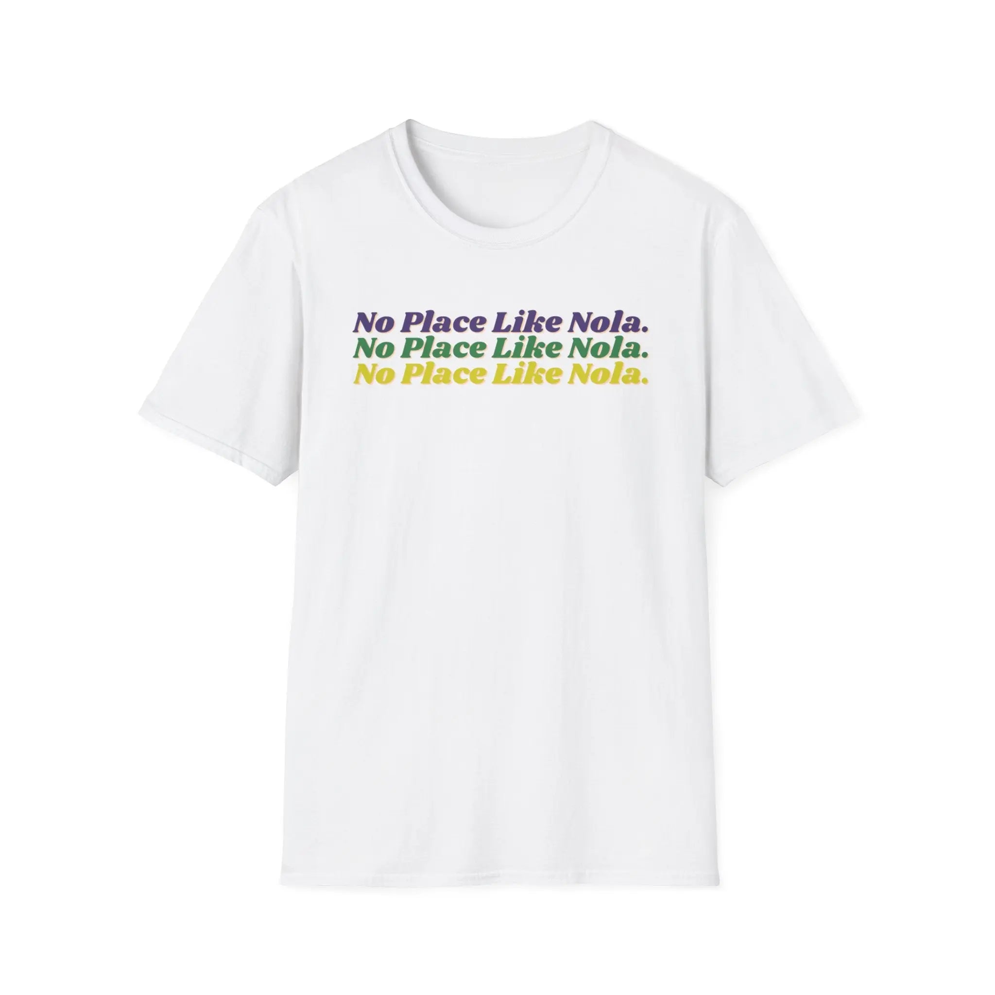 No Place Like Nola T-Shirt Printify