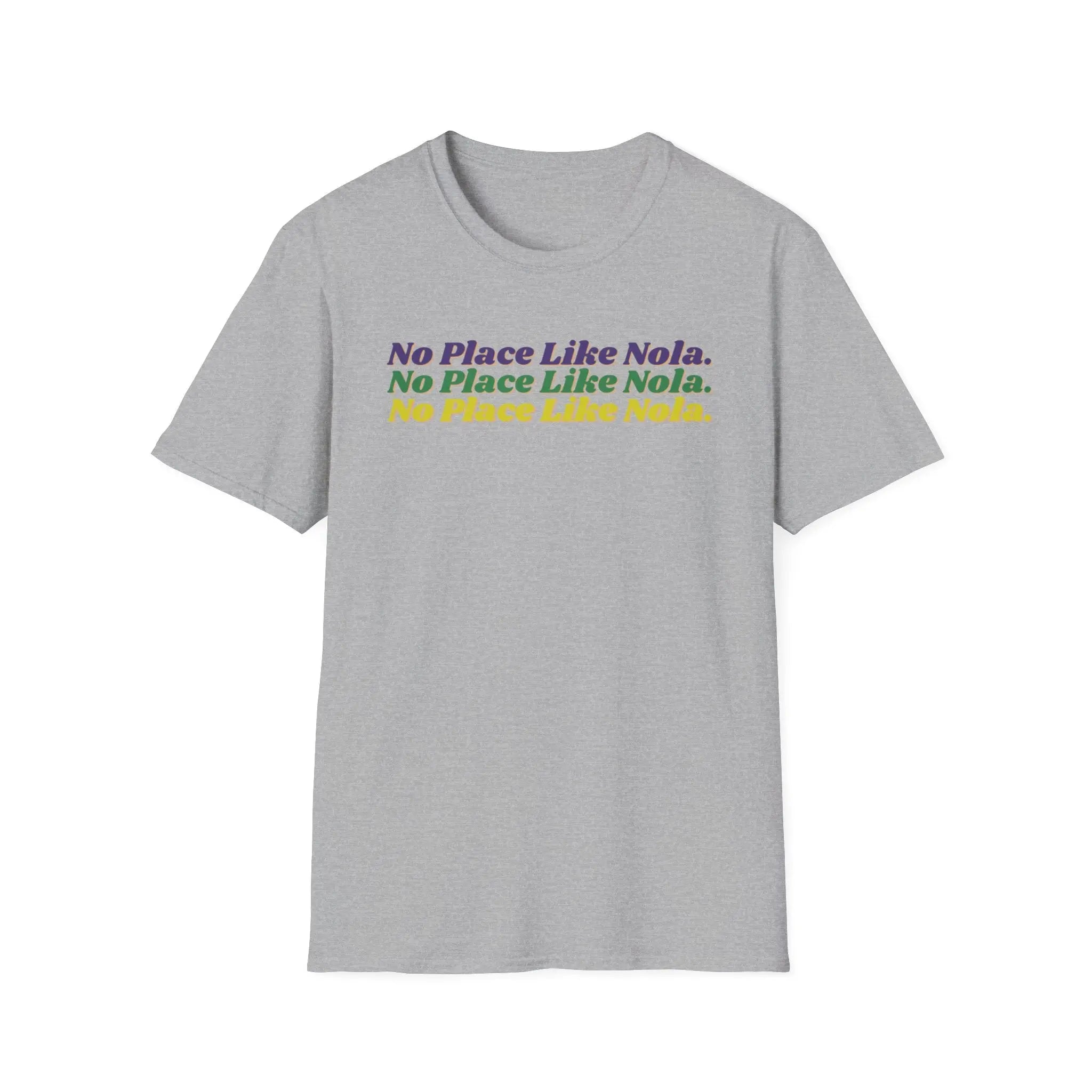 No Place Like Nola T-Shirt Printify