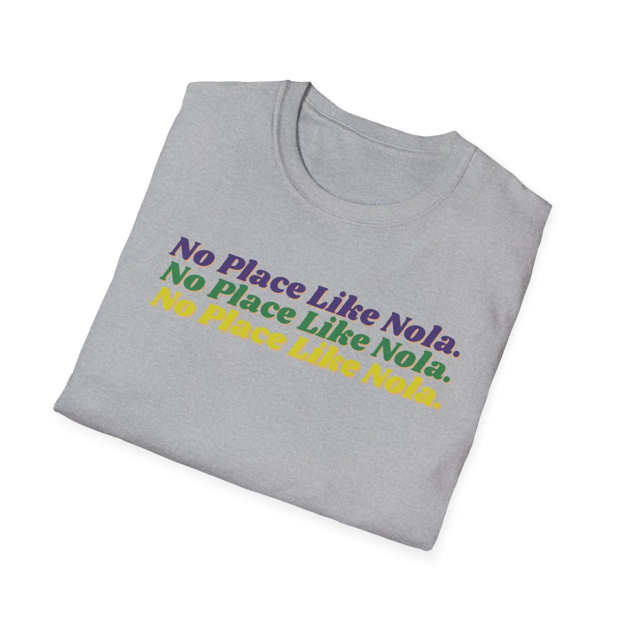 No Place Like Nola T-Shirt Printify