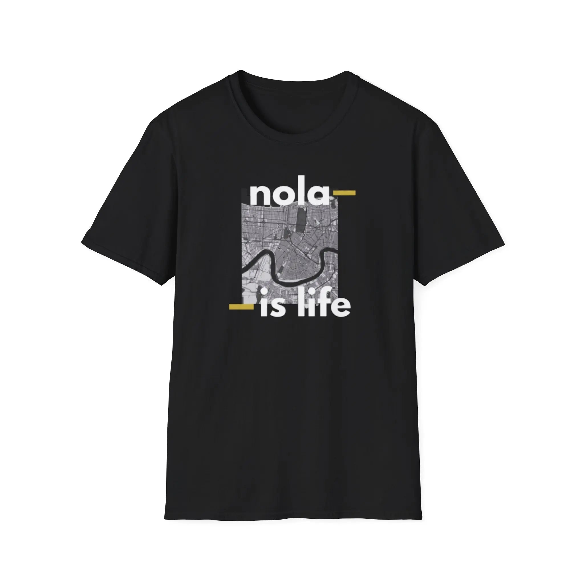 Nola Is Life T-Shirt Printify