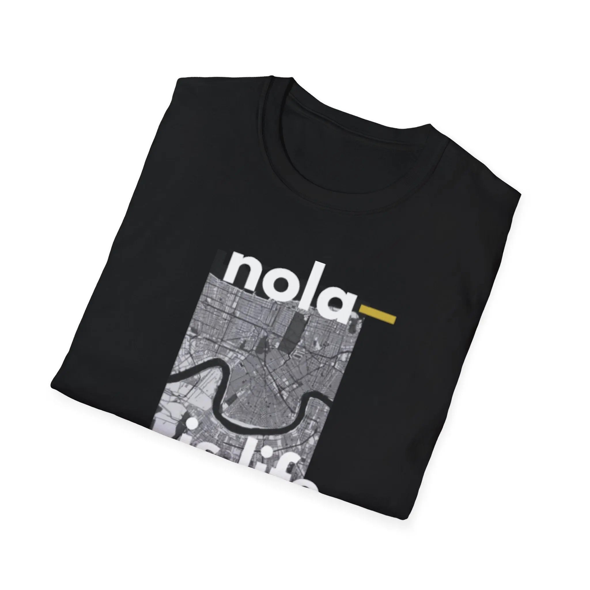 Nola Is Life T-Shirt Printify