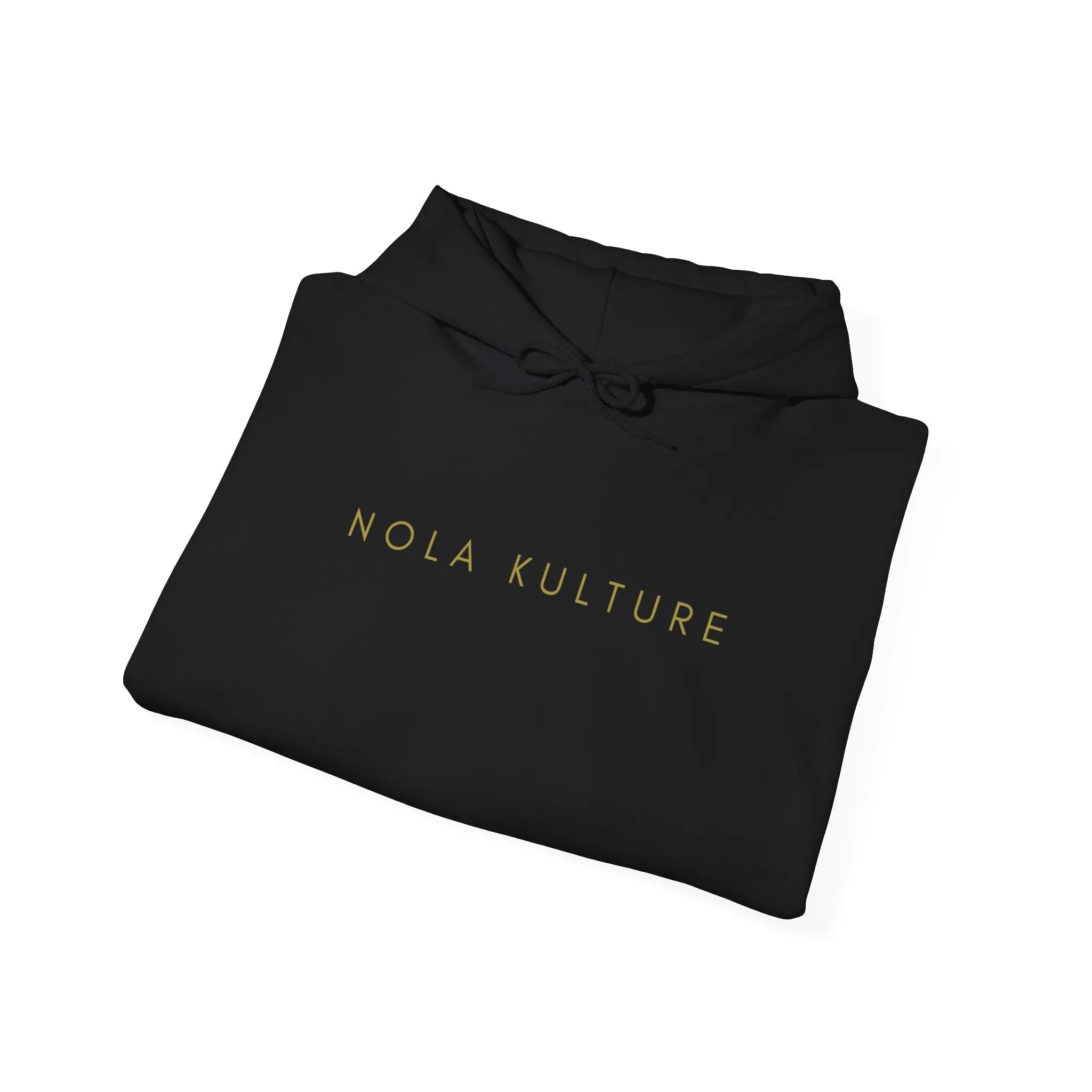 Nola Kulture Classic Gold Hoodie Printify