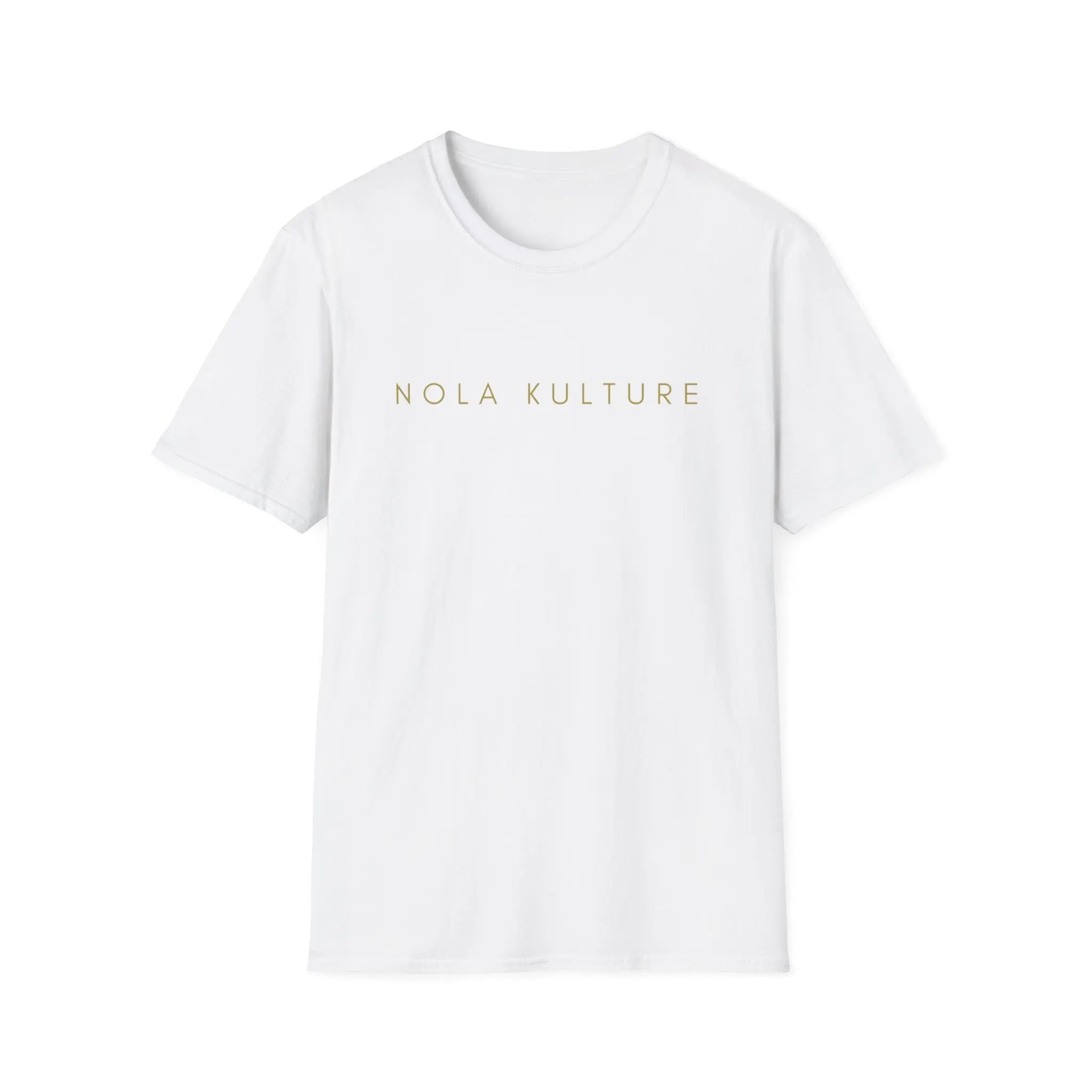 Nola Kulture Classic Gold T-Shirt Printify