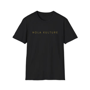 Nola Kulture Classic Gold T-Shirt Printify