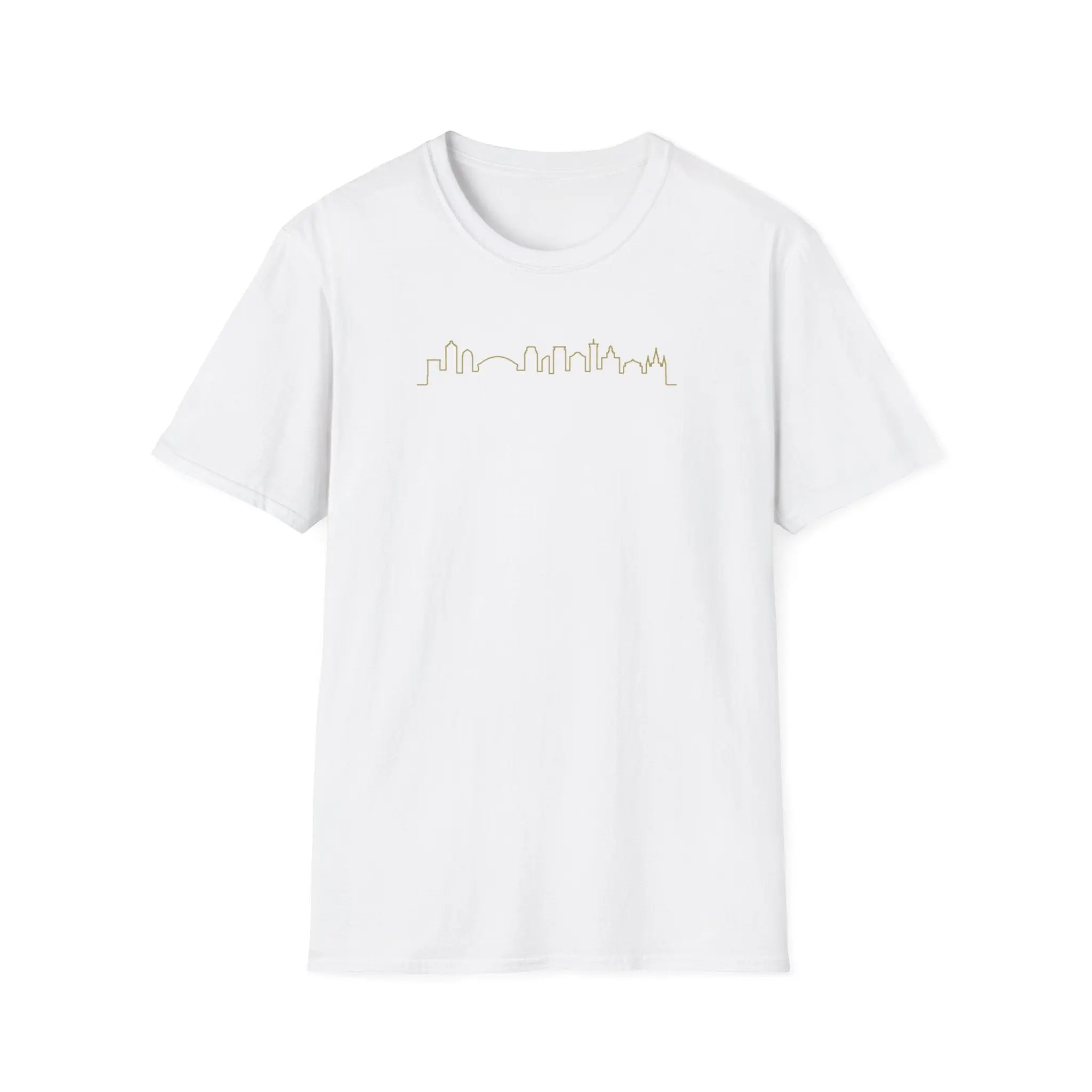 Nola Skyline Gold T-Shirt Printify