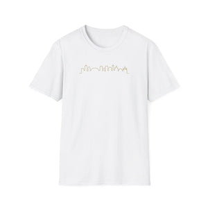 Nola Skyline Gold T-Shirt Printify