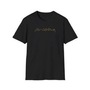 Nola Skyline Gold T-Shirt Printify