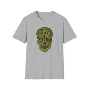 Nola Sugar Skull T-Shirt Printify