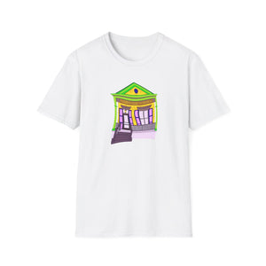 Nola Warped Shotgun T-Shirt Printify