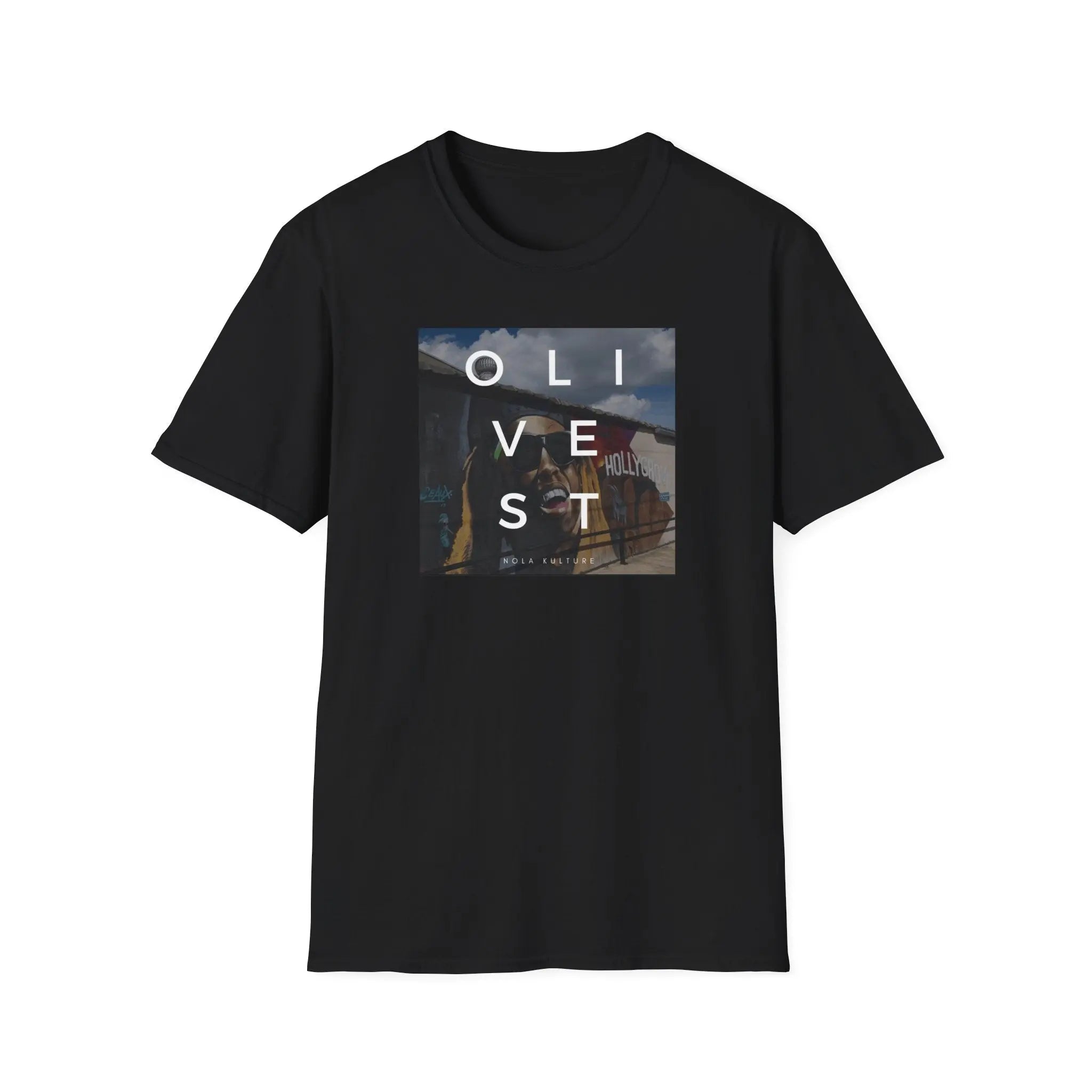 Olive Street T-Shirt Printify