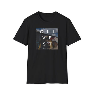 Olive Street T-Shirt Printify