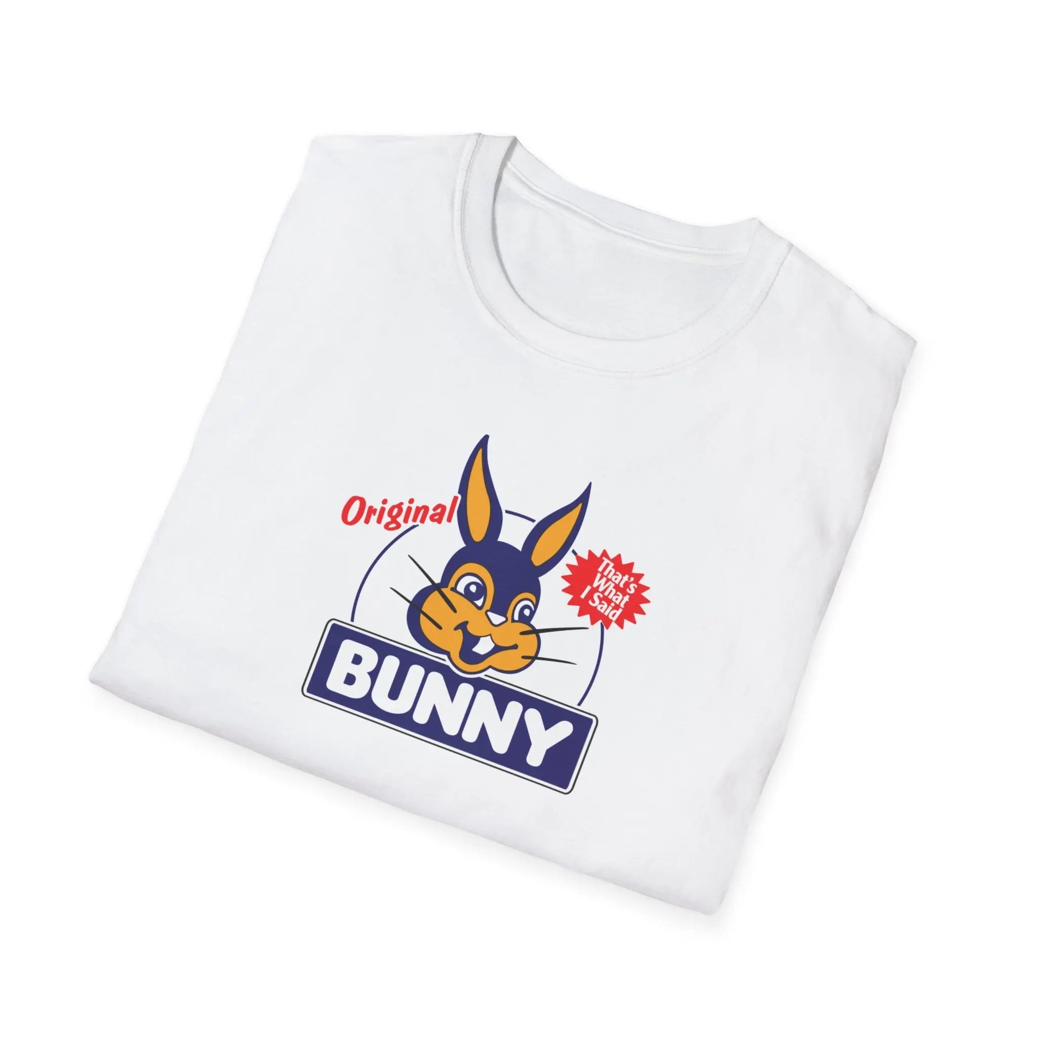 Original Bunny Bread T-Shirt Printify