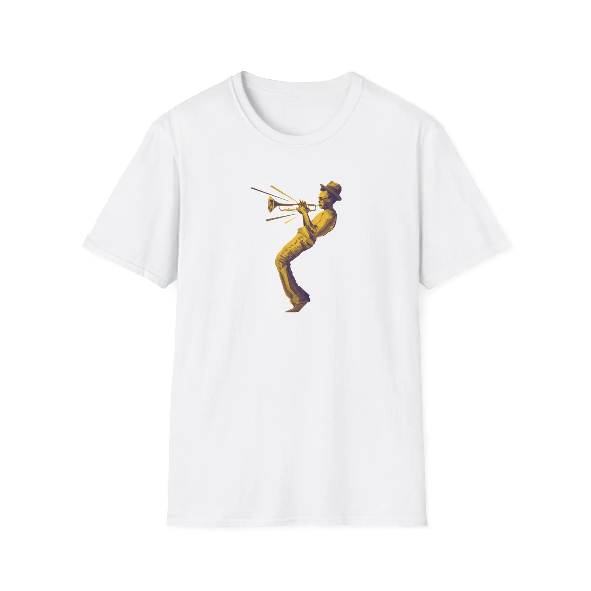 Purple & Gold Brass Nation T-Shirt Printify