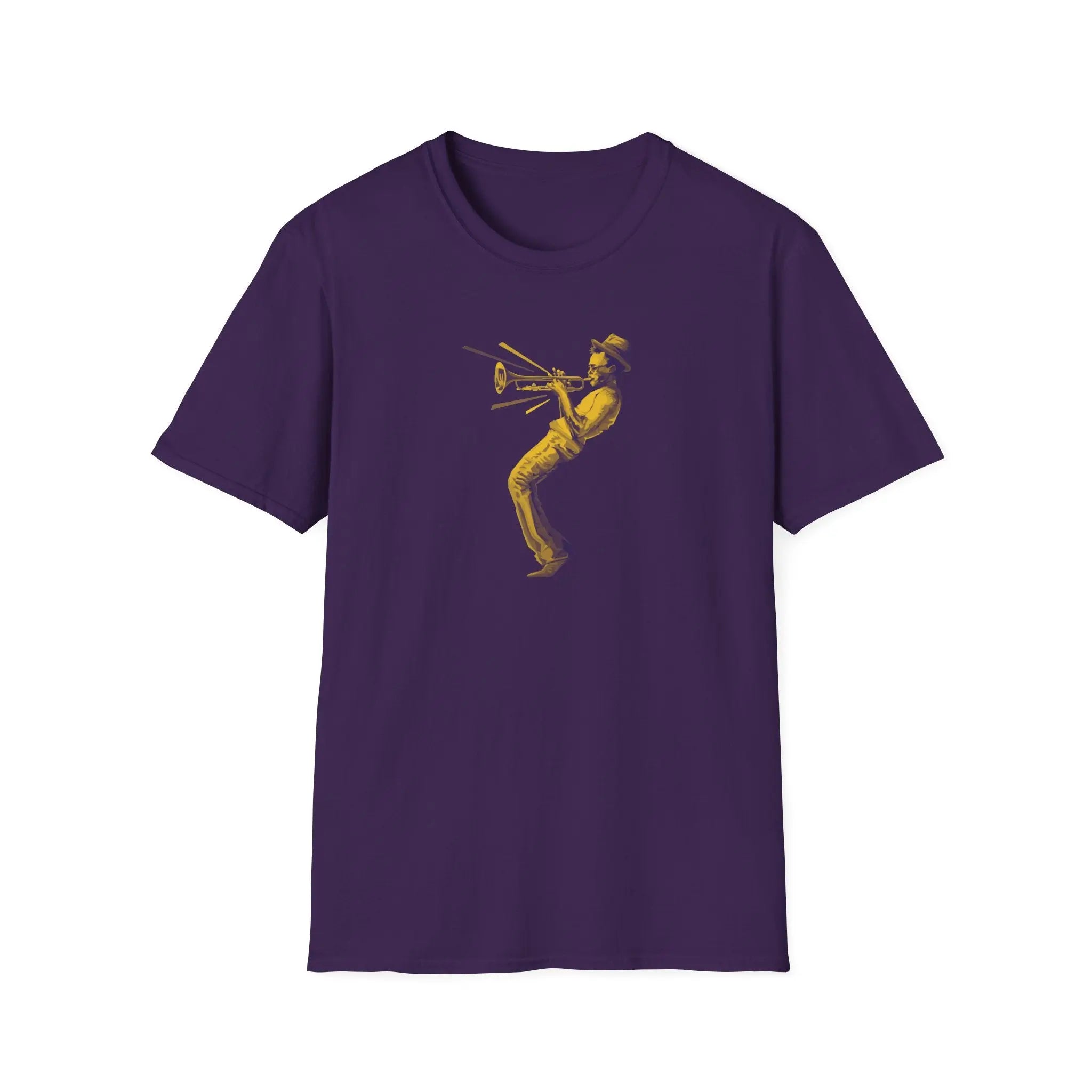 Purple & Gold Brass Nation T-Shirt Printify