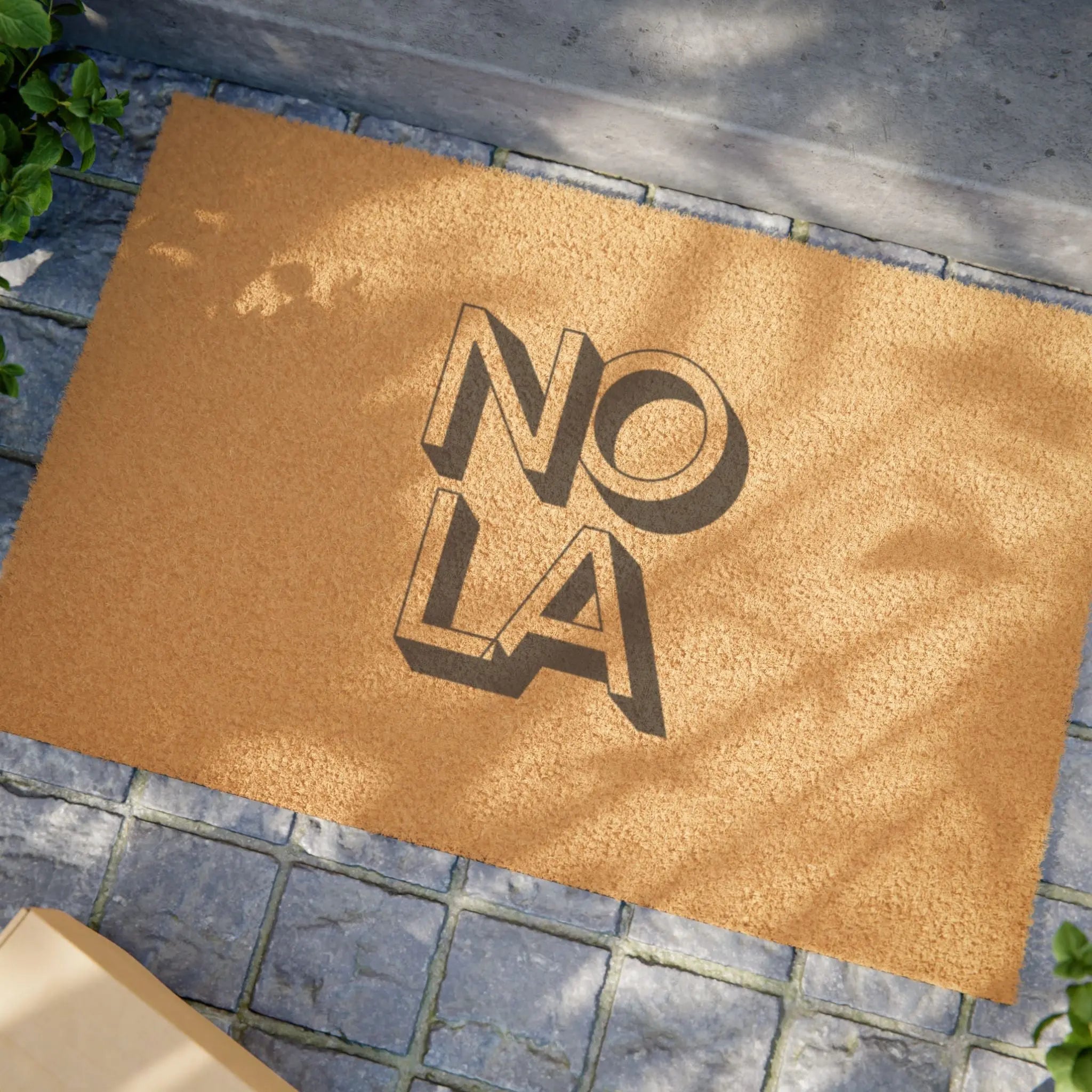 Simple Nola Doormat Printify