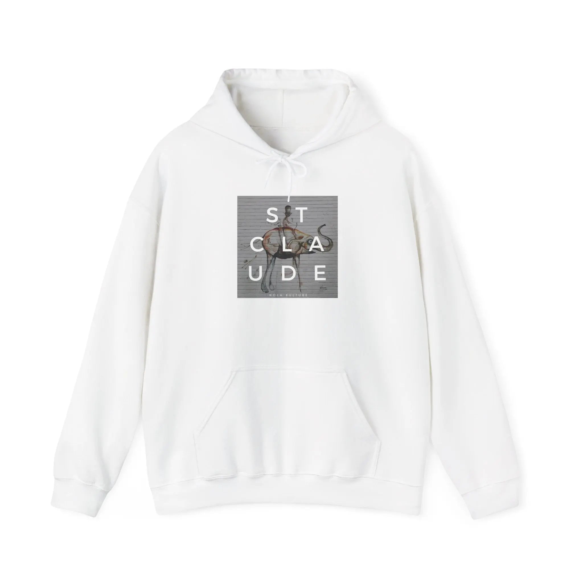 St. Claude Avenue Hoodie Printify