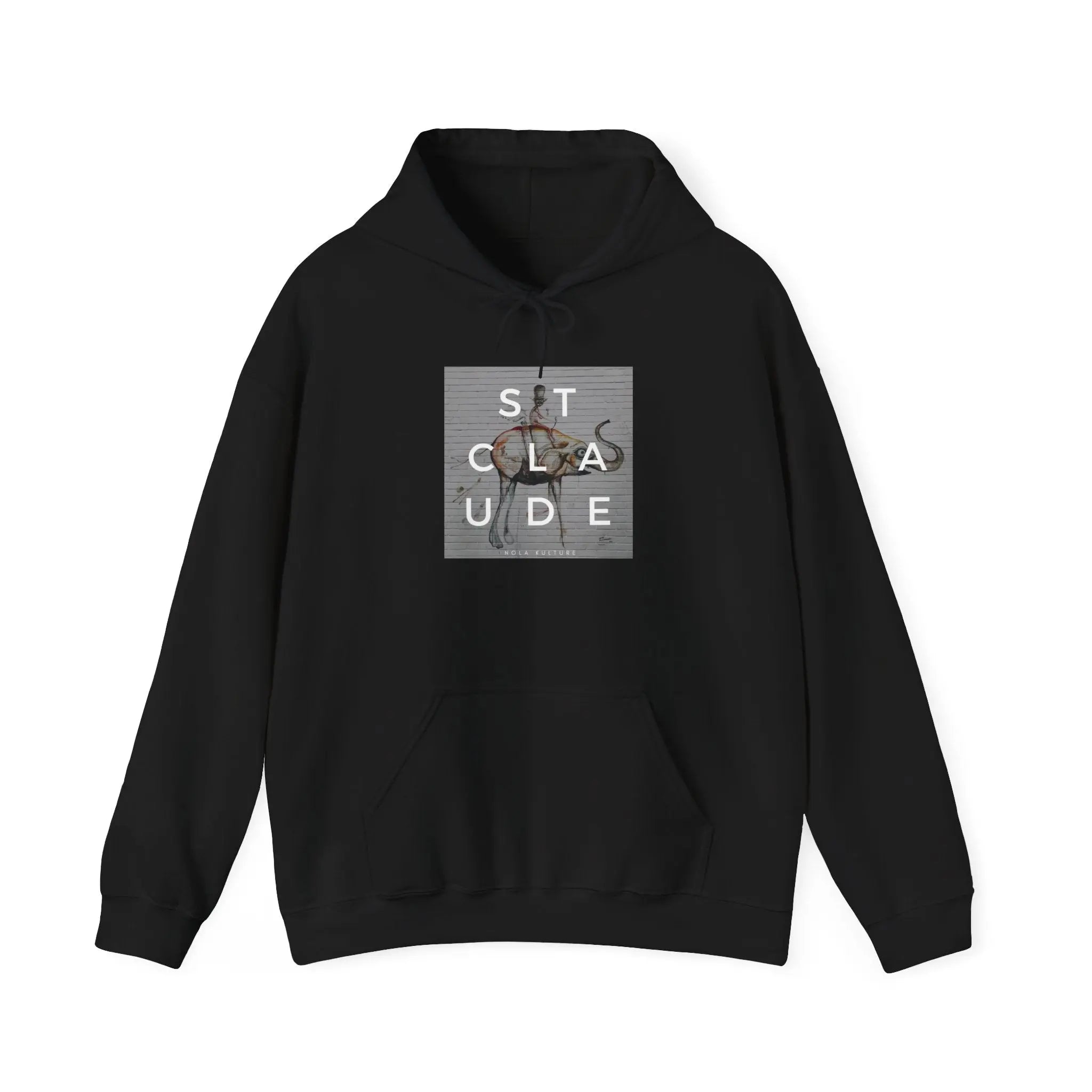 St. Claude Avenue Hoodie Printify