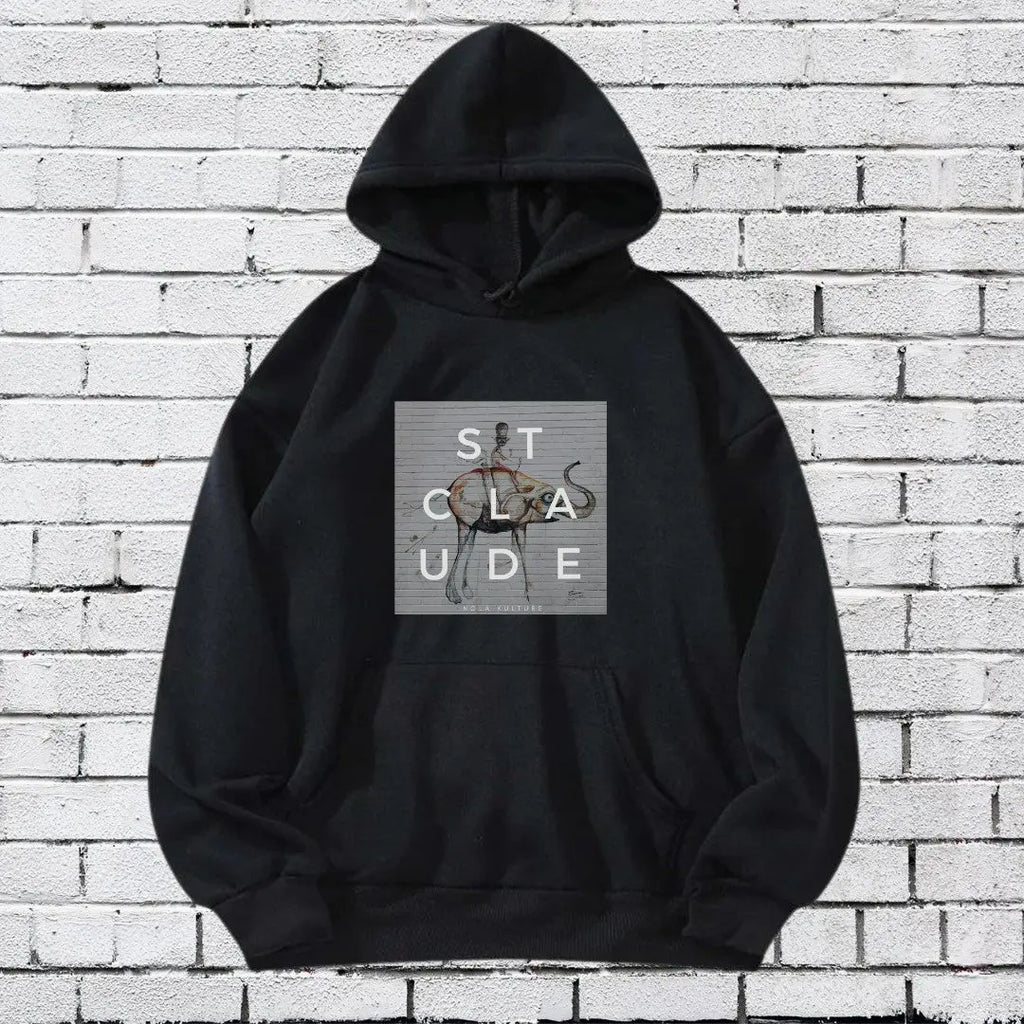 St. Claude Avenue Hoodie Printify