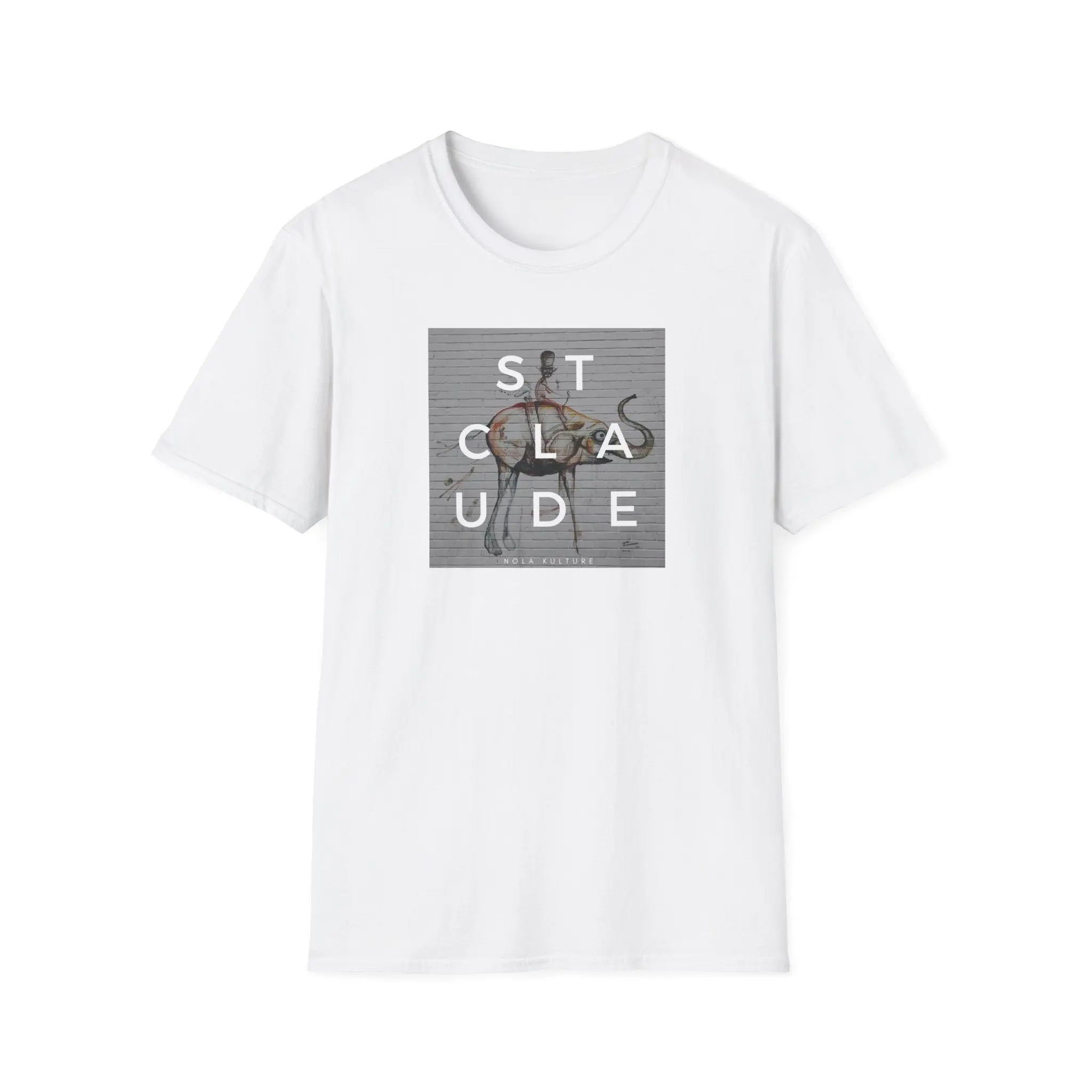 St. Claude Avenue T-Shirt Printify