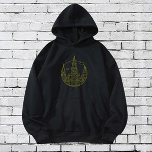 St. Louis Cathedral Hoodie Printify