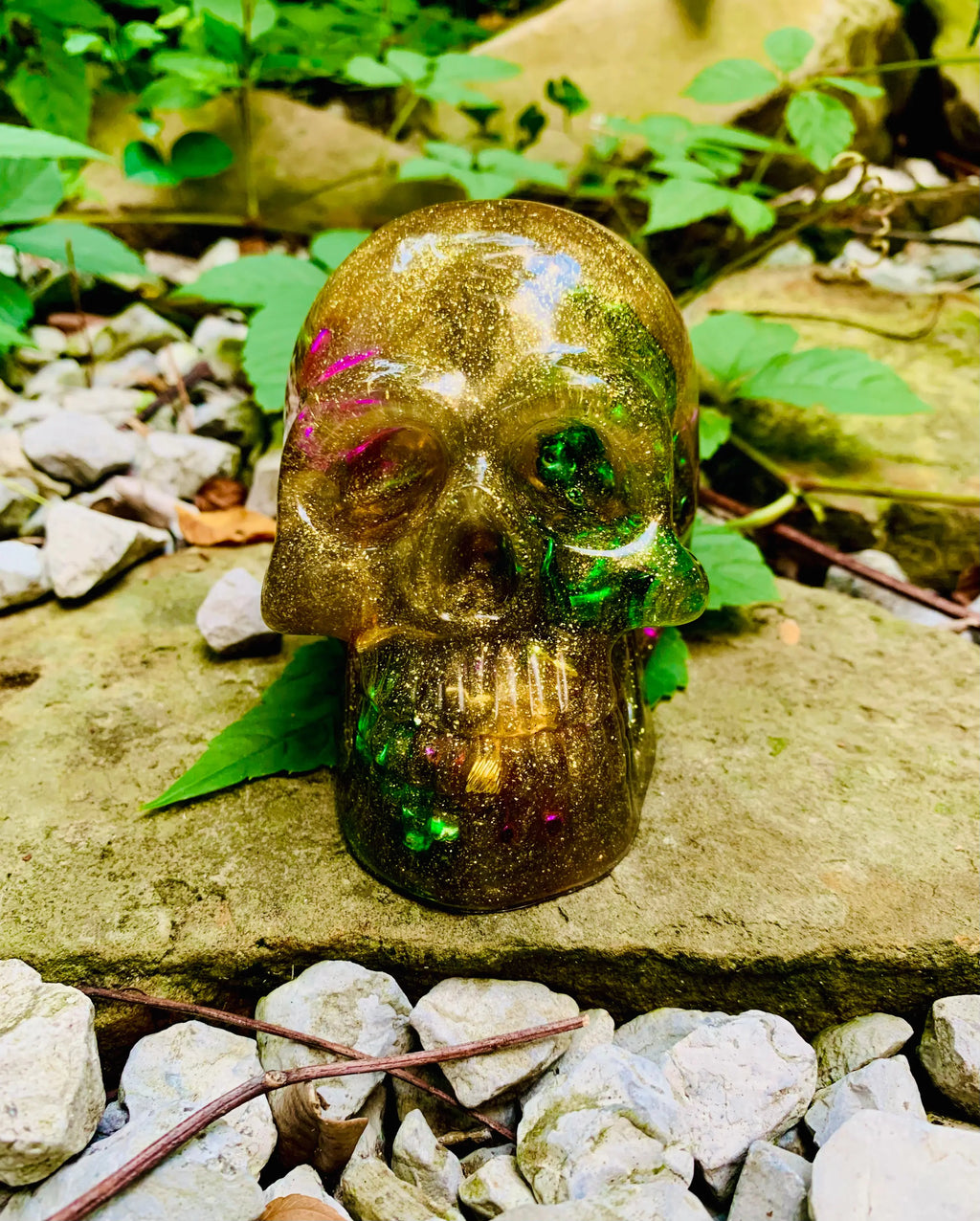 Glitter King Cake Baby Skull Nola Kulture