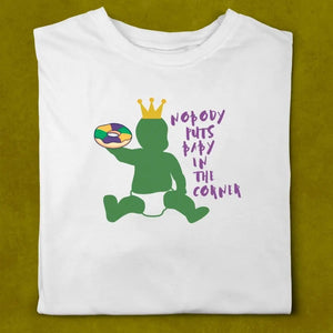 nobody puts baby in the corner shirt