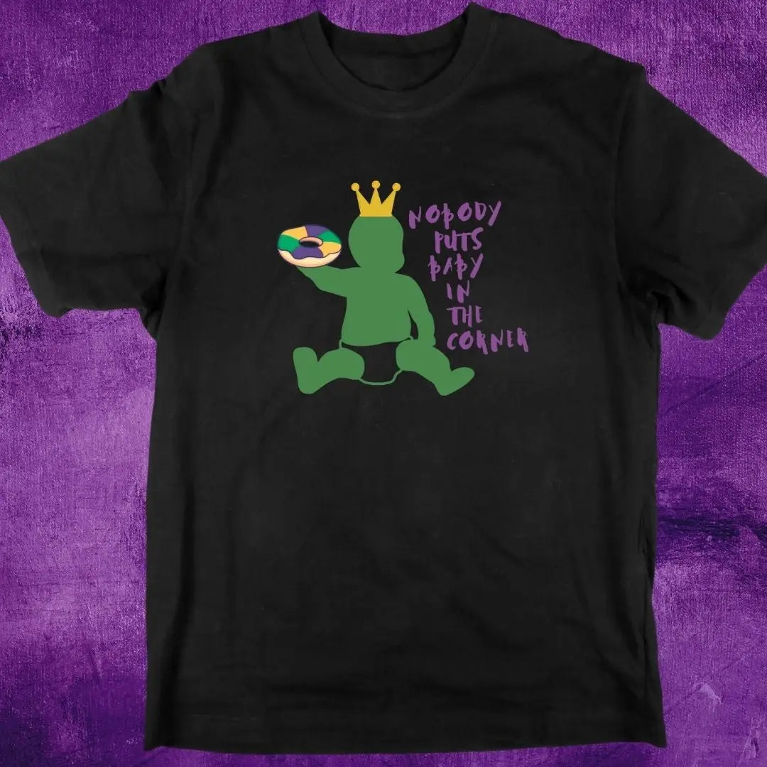 nobody puts baby in the corner shirt