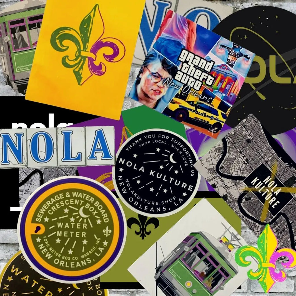 Nola Style Random Assortment Nola Kulture